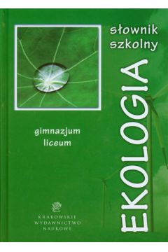 S�ownik szkolny Ekologia