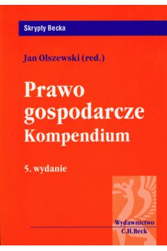 Prawo gospodarcze Kompendium