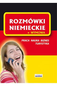 Rozm�wki niemieckie + wymowa - Basse Monika - Monika Basse
