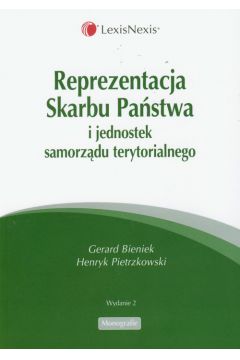 Reprezentacja Skarbu Pa�stwa i jednostek samorz�du terytorialnego - Bieniek Gerard, Pietrzkowski Henryk - Gerard Bieniek, Henryk Pietrzkowski