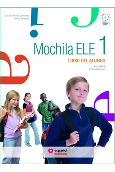 Mochila ELE 1 podr�cznik - Bermejo Felipe, Mendo Susana