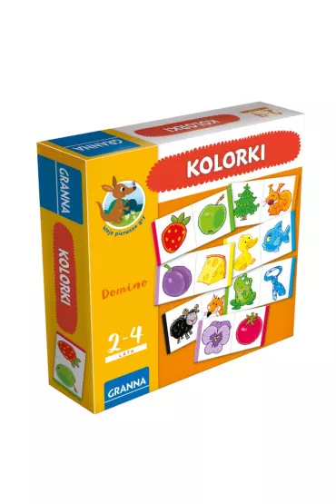 Kolorki. Moje pierwsze gry Granna