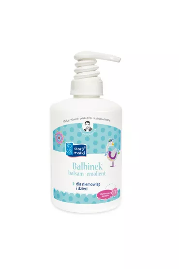 Skarb Matki Balbinek balsam-emolient dla niemowl�t i dzieci 275 ml