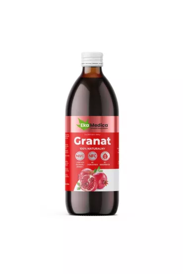 Ekamedica Sok NFC 100% Granat Suplement diety 500 ml