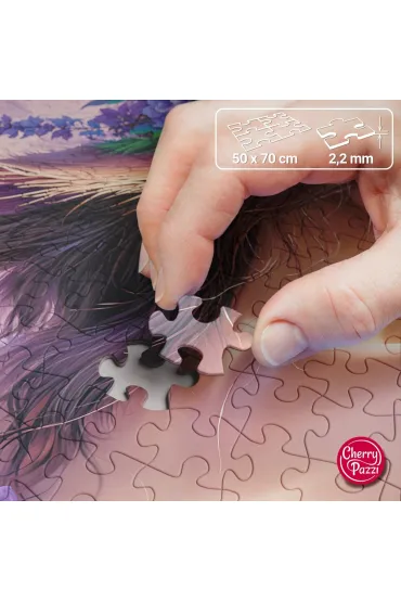 Puzzle 1000 el. Lavender Muse CherryPazzi