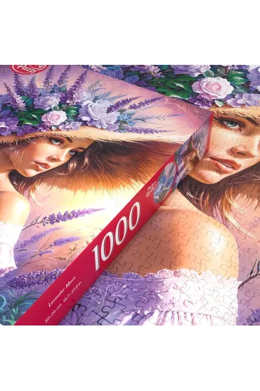 Puzzle 1000 el. Lavender Muse CherryPazzi