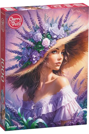 Puzzle 1000 el. Lavender Muse CherryPazzi
