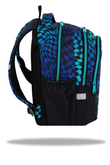 Patio Coolpack, Plecak szkolny Jerry - Gamer Chess (F029964)