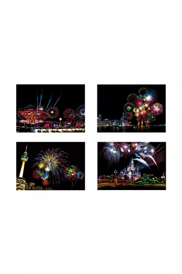 Fireworks. Magiczna zdrapka - wydrapywanka Twoje Hobby