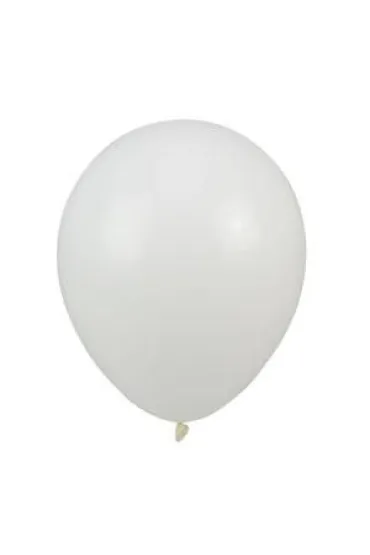Arpex Balony pastelowe bia�e 30cm