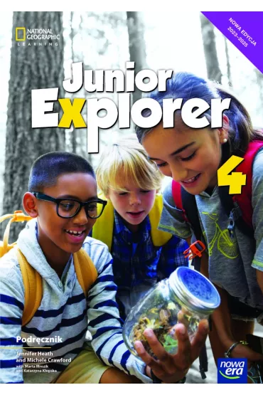 Junior Explorer 4 NEON. Podr�cznik do j�zyka angielskiego dla klasy czwartej szko�y podstawowej - Marta Mrozik, Jennifer Heath, Katarzyna  K�opska, Michele Crawford