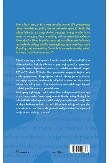 Dziennik czasu wojny - Andriej Kurkow