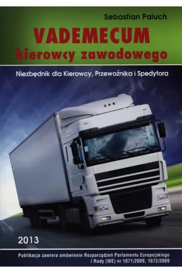 Vademecum kierowcy zawodowego LIWONA - Sebastian Paluch
