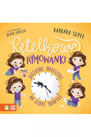 Ptelkowe rymowanki. Jadziowe wierszyki na dobre.. - Agata uksza, Barbara Supe
