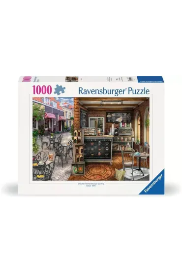 Puzzle 1000 el. Urocza Kawiarnia Ravensburger