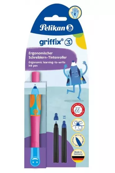 Pelikan Pi�ro kulkowe Griffix Lovely Pink
