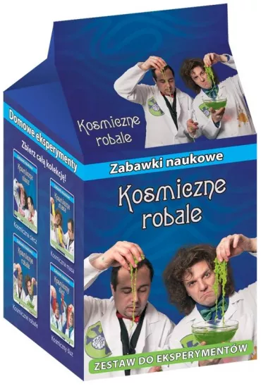 Zabawki naukowe - Kosmiczne robale Ranok-Creative