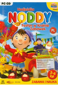 Noddy Festyn w Krainie Zabawek CD