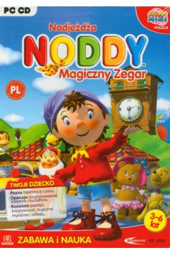 Noddy Magiczny Zegar CD