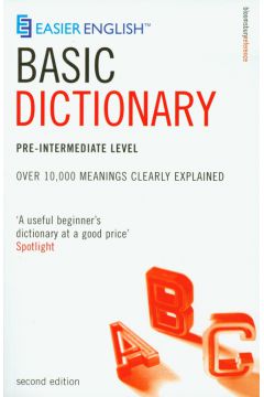 Easier English Basic Dictionary �atwiejszy angielski S�ownik podstawowy