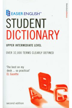 Easier English Student Dictionary �atwiejszy angielski S�ownik studencki