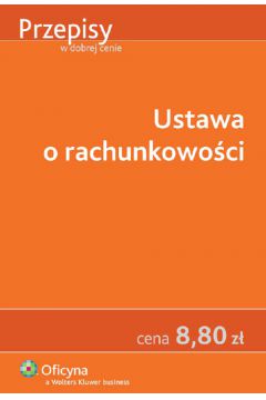 Ustawa o rachunkowo�ci