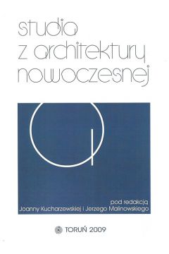 Studia z architektury nowoczesnej t.3