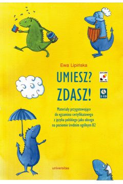 Umiesz Zdasz + 2 CD - Ewa Lipi�ska
