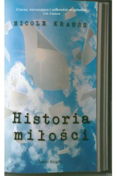 Historia mi�o�ci - Krauss Nicole - Nicole Krauss