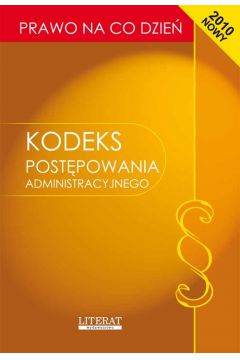 Kodeks post�powania administracyjnego