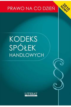Kodeks sp�ek handlowych