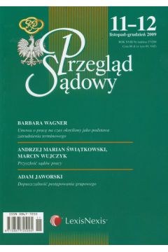 Przegl�d S�dowy 11-12/2009