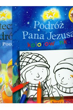 �wi�teczna podr� / Podr� Pana Jezusa kolorowanka - Poole Susie - Susie Poole