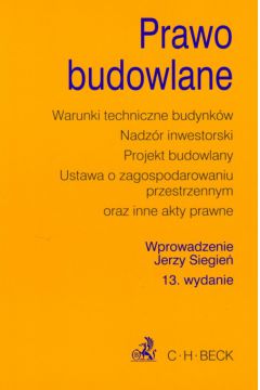 Prawo budowlane - Siegie� Jerzy - Jerzy Siegie�