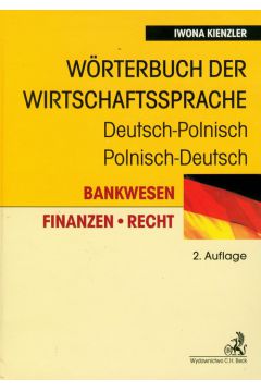 Worterbuch der wirtschaftssprache deutsch-polnisch polnisch-deutsch