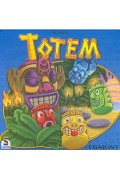 Totem Rodzinna gra planszowa - Keith Meyers