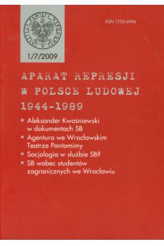 Aparat represji w Polsce Ludowej 1944-1989