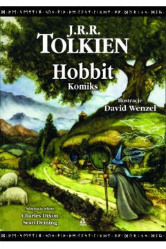 Hobbit komiks - Tolkien John Ronald Reuel