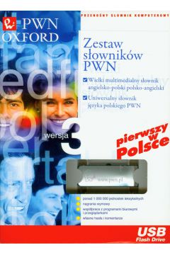 Uniwersalny s�ownik j�zyka polskiego \ Wielki s�ownik angielsko-polski polsko-angielski Pendrive