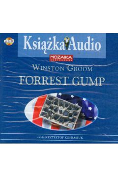 Forrest Gump Ksi��ka Audio CD mp3 - Groom Winston - Winston Groom