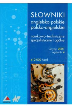 S�owniki angielsko-polskie polsko-angielskie naukowo-techniczne specjalistyczne i og�lne
