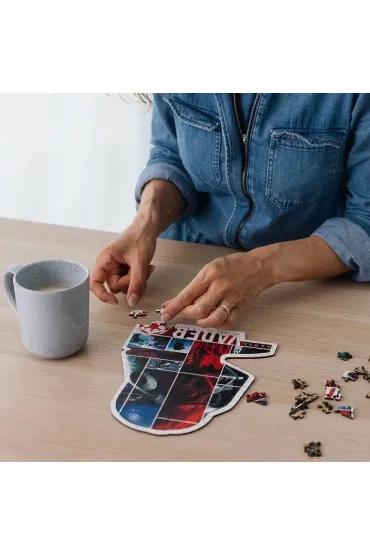 Puzzle drewniane 160 el. Darth Vader Trefl