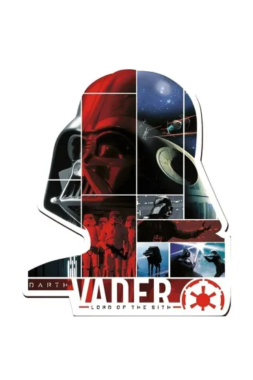 Puzzle drewniane 160 el. Darth Vader Trefl