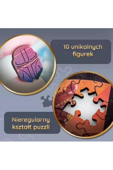Puzzle drewniane 160 el. Darth Vader Trefl