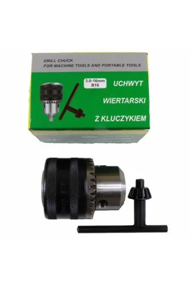 G��wka wiertarki 16mm b16 kluczyk