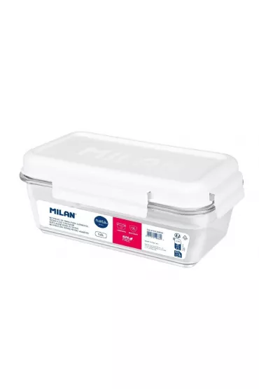 Pojemnik na lunch z tritanu 1,2L bia�y MILAN