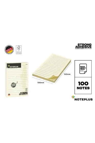 Mp Main Paper Karteczki samoprzylepne 100x150mm 100K linia
