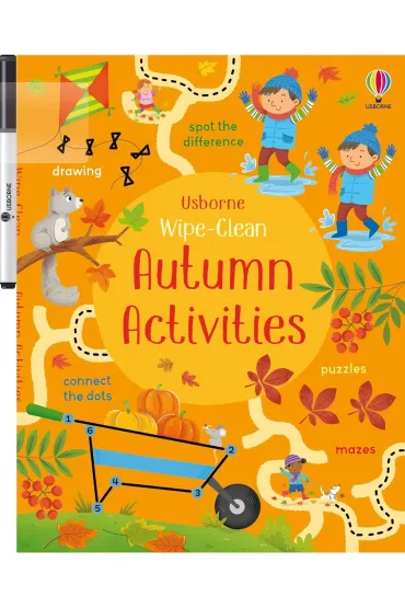 Wipe-Clean Autumn Activities - Kirsteen Robson