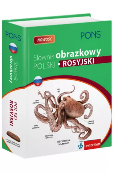 S�ownik obrazkowy Rosyjski PONS