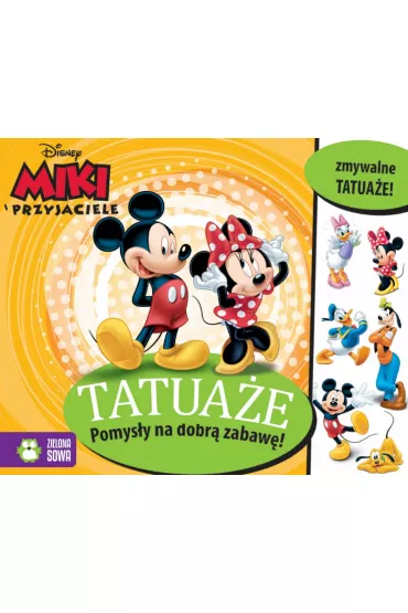Myszka Miki. Tatua�e